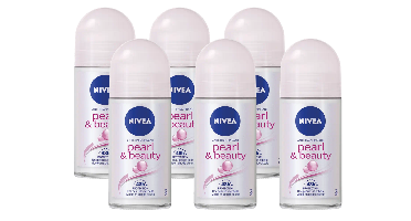 Nivea Pearl & Beauty Roll-on Voordeelverpakking