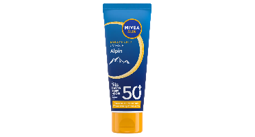 Nivea Sun Breathable UV Face Alpin UV-bescherming Winter en Kou SPF50+