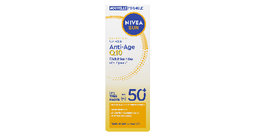 Nivea Sun Breathable UV Face Anti-Age Q10 SPF50+