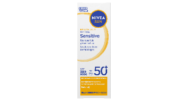 Nivea Sun Breathable UV Face Senstive SPF50+