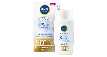 Nivea Sun Triple Protect SPF50+ Zonnebrandcrème