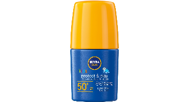 Nivea Sun Kids Protect & Play Zonnemelk SPF50+ Roll-on