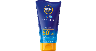 Nivea Sun Kids Swim & Play Zonnemelk SPF50+