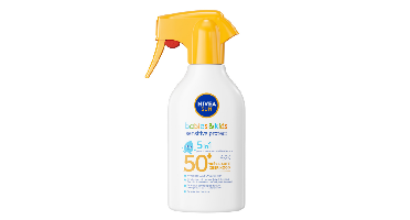 Nivea Sun Kids & Babies Sensitive Protect Trigger Spray SPF50+