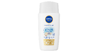 Nivea Sun Ultra Light Daily Fluide Light Tinted Spf 50+