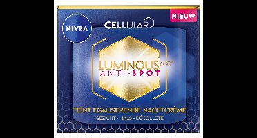 Nivea Cellular Luminous630 Anti-Spot Nachtcrème