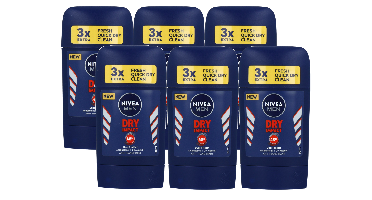 Nivea men Deostick Dry Impact Voordeelverpakking