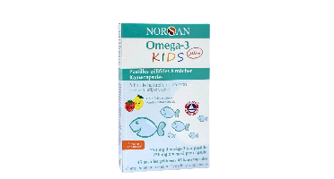 Norsan Omega-3 Kids Jelly Kauwcapsules