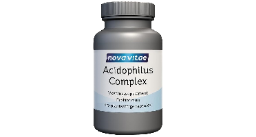 Nova Vitae Acidophilus Complex Capsules 60st
