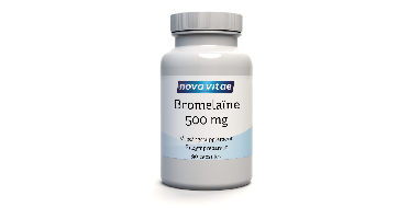 Nova Vitae Bromelaine 500mg Capsules