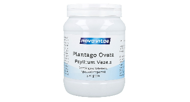 Nova Vitae Plantago Ovata Psyllium Vezels
