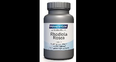 Nova Vitae Rhodiola Rosea Extract Capsules 180st