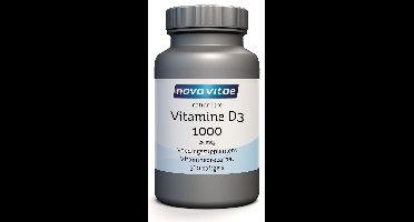 Nova Vitae Vitamine D3 1000IE Softgels