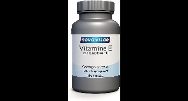 Nova Vitae Vitamine E 200iu Capsules