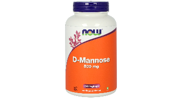 Now D-Mannose 500mg Capsules