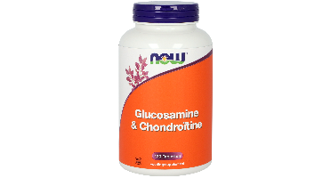 Now Glucosamine & Chondroïtine Tabletten