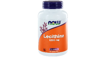 Now Lecithine 1200mg Softgels
