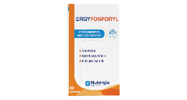 Nutergia Ergyfosforyl Capsules