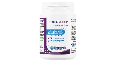 Nutergia Ergysleep Melatonine Capsules