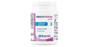 Nutergia Ergystress Activ Capsules