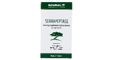 Nutramedix Serrapeptase 500mg Capsules 120st