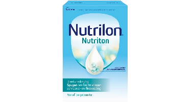 Nutrilon Nutriton Dieetvoeding