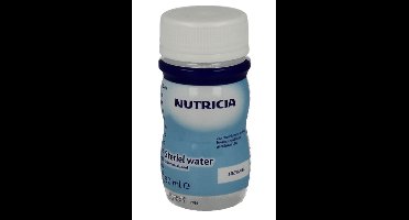 Nutrilon Steriel Water Gedemineraliseerd