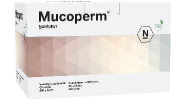 Nutriphyt Mucoperm Zakjes 60st