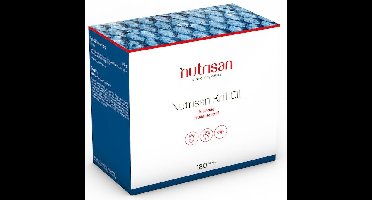 Nutrisan Krill Olie 500mg Capsules 180st