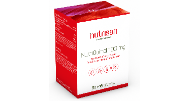 Nutrisan NutriQuinol 100mg Softgels 105st