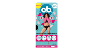 OB Menstruatie Ondergoed Classic XS/S