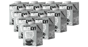 Oatly Barista Edition Hafer Oat Multiverpakking
