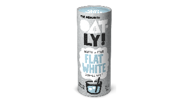 Oatly Barista Iced Flat White Double Shot