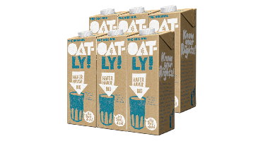 Oatly Havermelk Bio Voordeelverpakking