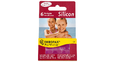 Ohropax Siliconen Oordopjes