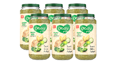 Olvarit 12m+ Broccoli Kalkoen Aardappel