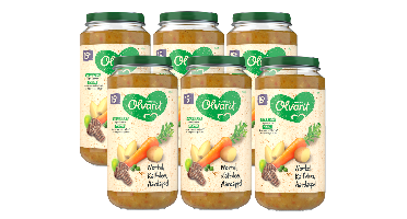 Olvarit 15m+ Wortel Kalfsvlees Aardappel