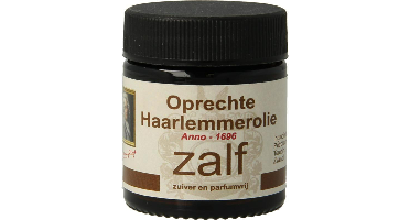 Oprechte Haarlemmerolie Zalf