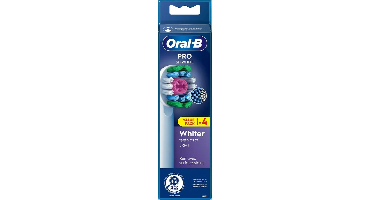 Oral-B Pro 3D White Opzetborstels