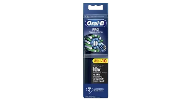 Oral-B Opzetborstels Cross Action Zwart