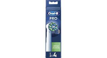 Oral-B Pro Cross Action Opzetborstels