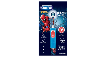 Oral-B Vitality Pro Elektrische Tandenborstel Spiderman