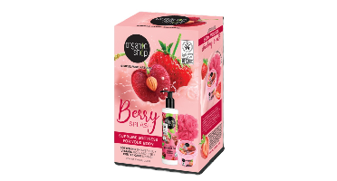 Organic Shop Berry Splash Supreme Softness Giftset