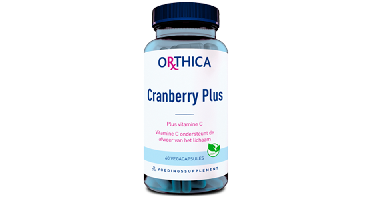 Orthica Cranberry Plus Vegacapsules