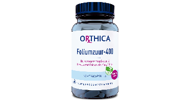 Orthica Foliumzuur 400 Capsules