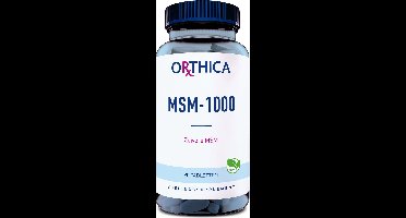 Orthica MSM 1000 Tabletten