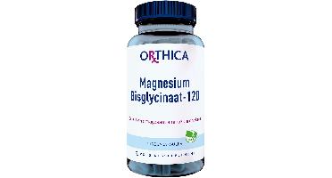 Orthica Magnesium Bisglycinaat-120 (60 stuks) Capsules