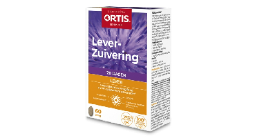 Ortis Lever-Zuivering Tabletten
