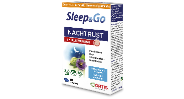 Ortis Sleep & Go Nachtrust Snelle Werking Tabletten