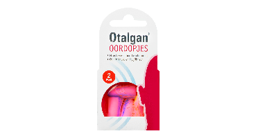 Otalgan Comfort Oordopjes